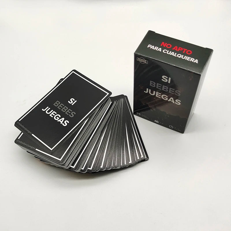 Si Bebes Juegas, Cartas